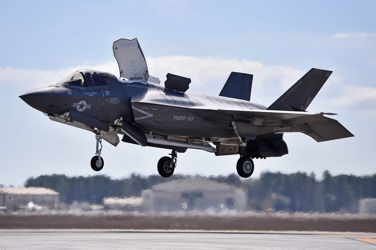 Chinese Sabotage? Pentagon grounds all F-35 fighter jets following crash!