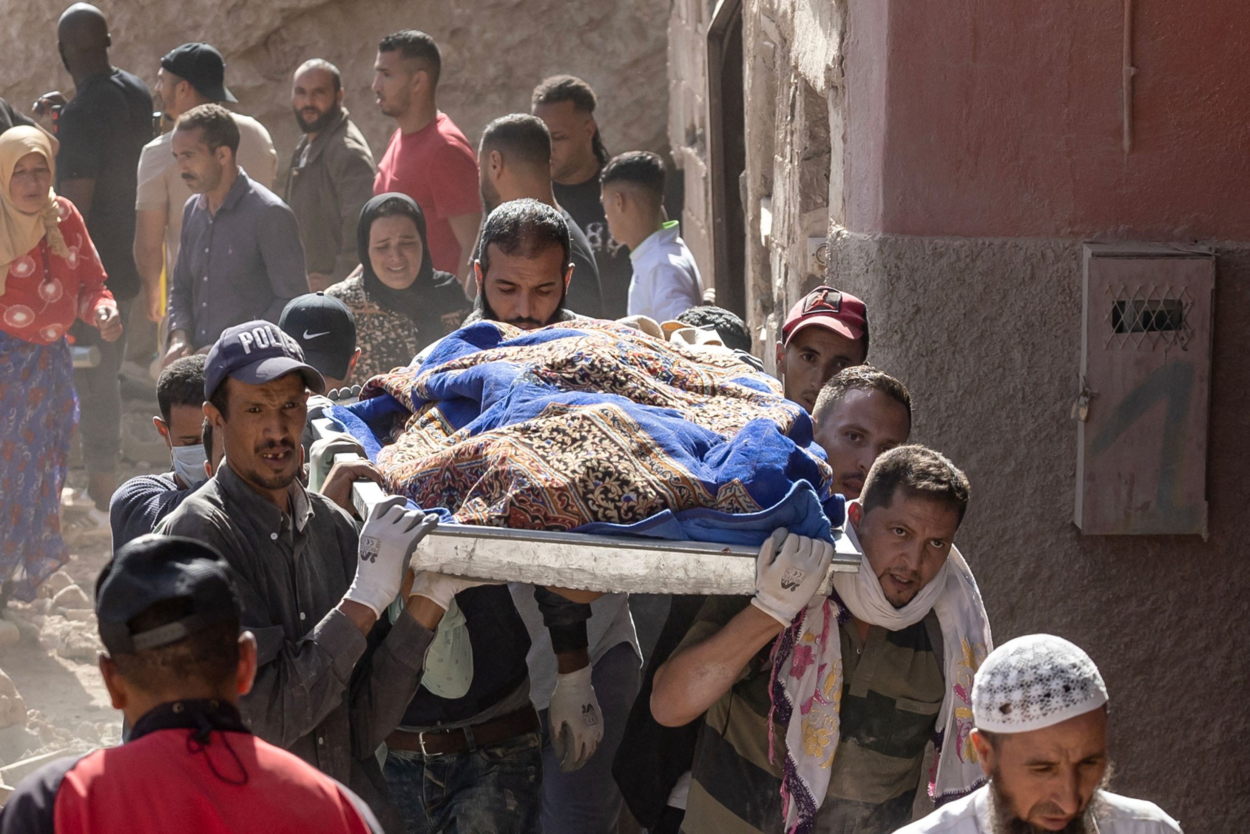 Morocco earthquake death toll rises to more than 2,800 people, state-run broadcaster reports