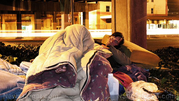 Curse: Homeless people INVADE city of Casper, Wyoming, taking over vacant motel