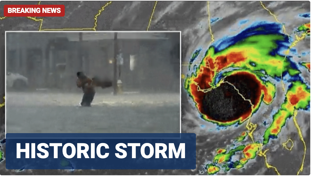 Idalia batters Florida with 125 mph winds and historic flooding, tens of thousands without power