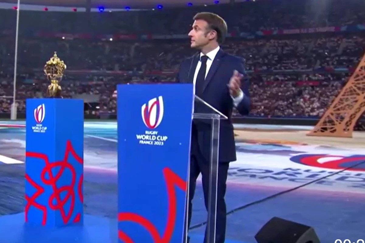 Emmanuel Macron ‘booed by entire stadium’ as he opens Rugby World Cup