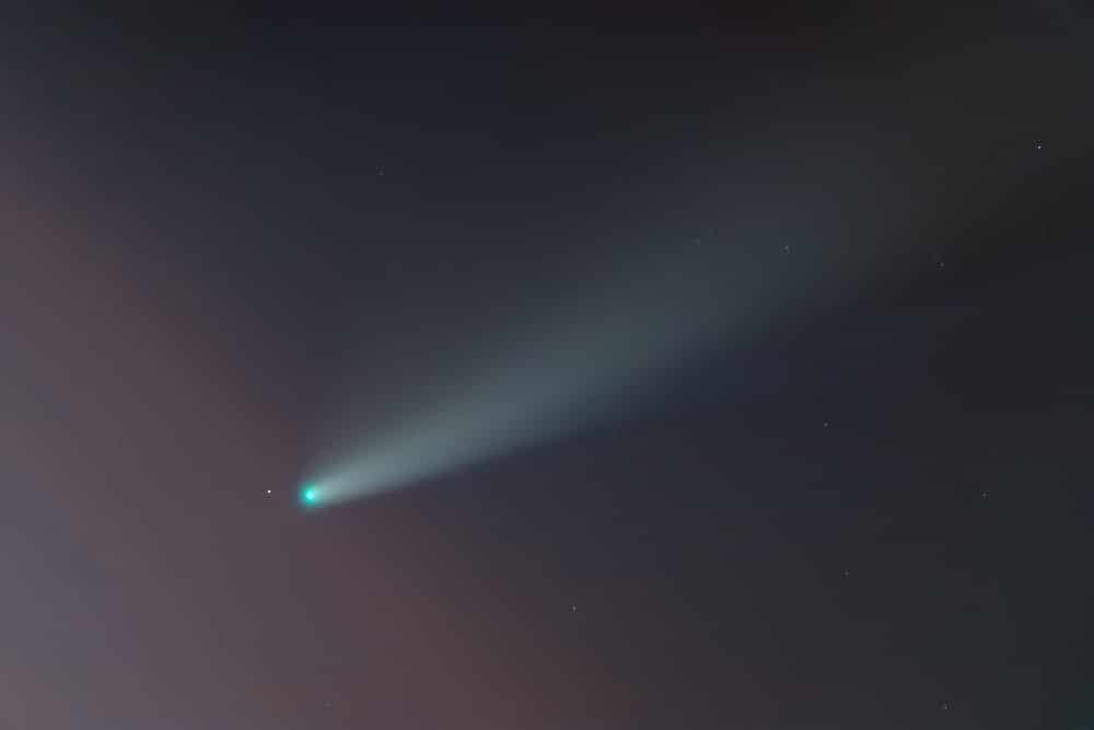 SIGN? – Green comet to be visible for first time in 400 years on September 12th