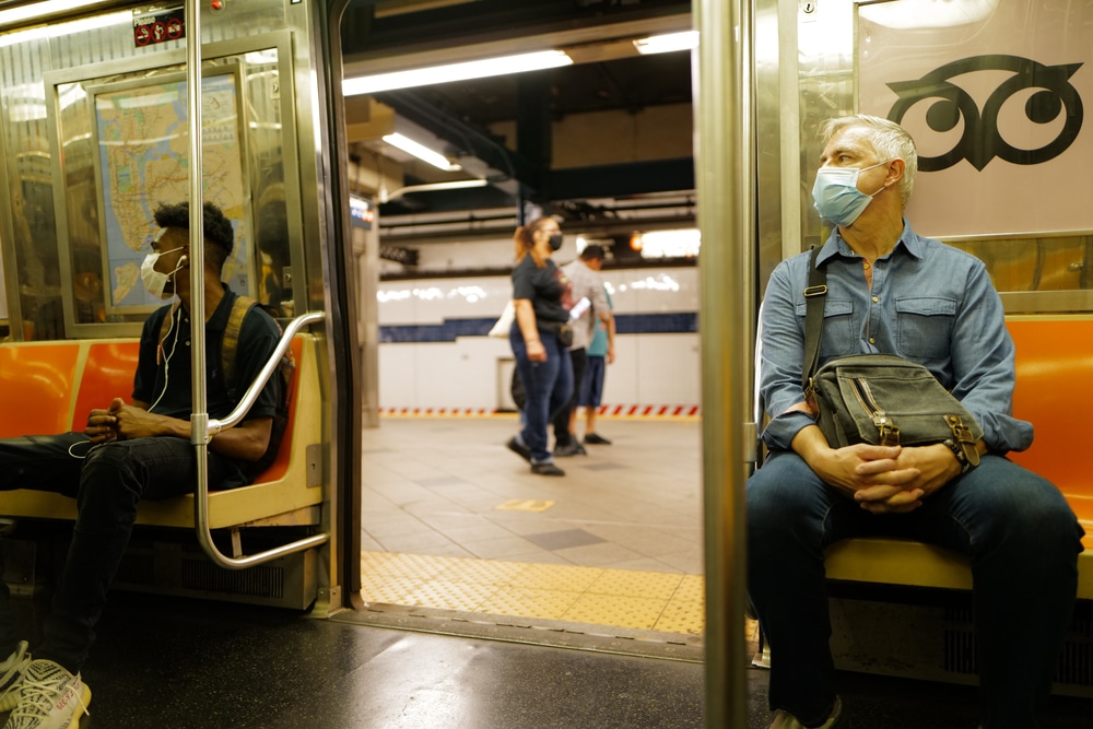 NOT AGAIN! New Yorkers told to mask up for Labor Day as new Covid variant sparks “super spread” fears