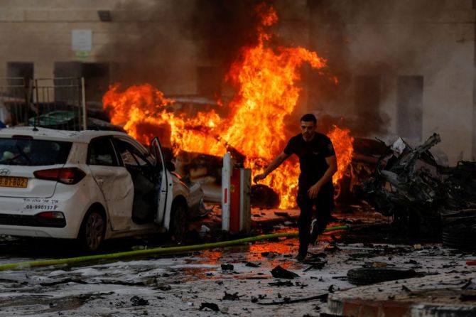300 Dead, 1,450 Injured, 50 Kidnapped as Hamas Invades Southern Israel