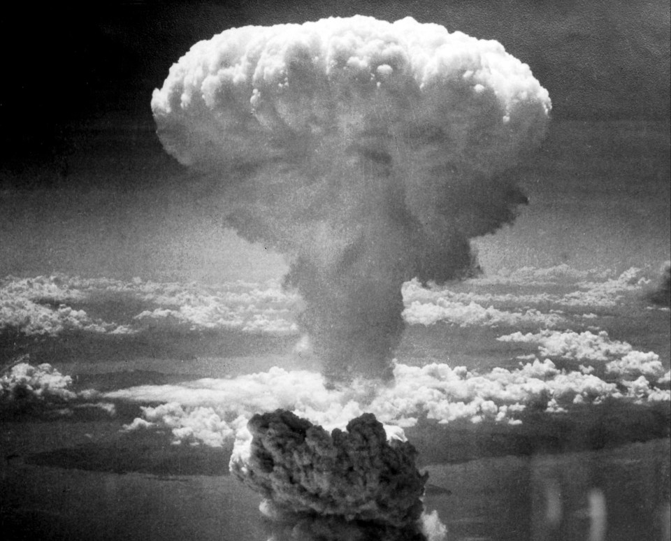 US building new nuclear ‘gravity bomb’ 24 TIMES more powerful than Hiroshima nuke to take on threat of Russia and China