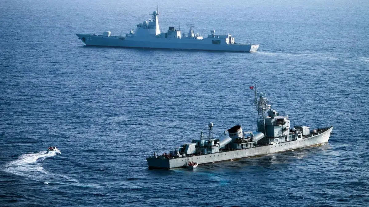 China, Saudi Arabia to Hold Joint Naval Drills Next Month: Beijing
