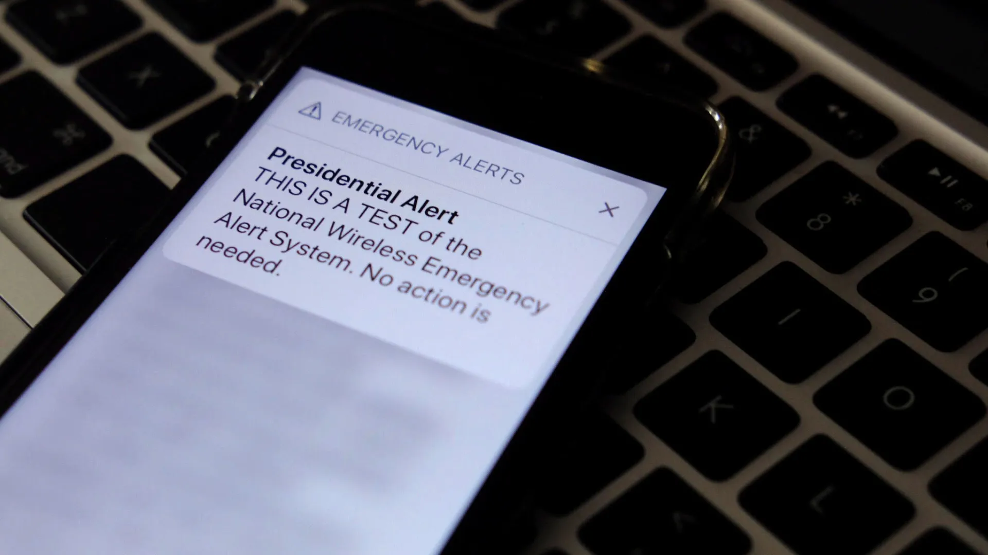 FEMA will test the emergency alert system in October. Don’t panic