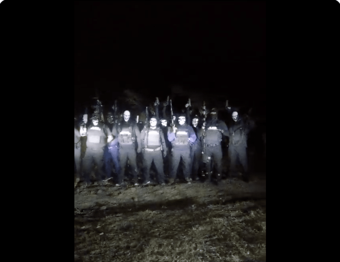 Notorious cartel hitmen in creepy Halloween masks announce ‘purge’ in chilling video