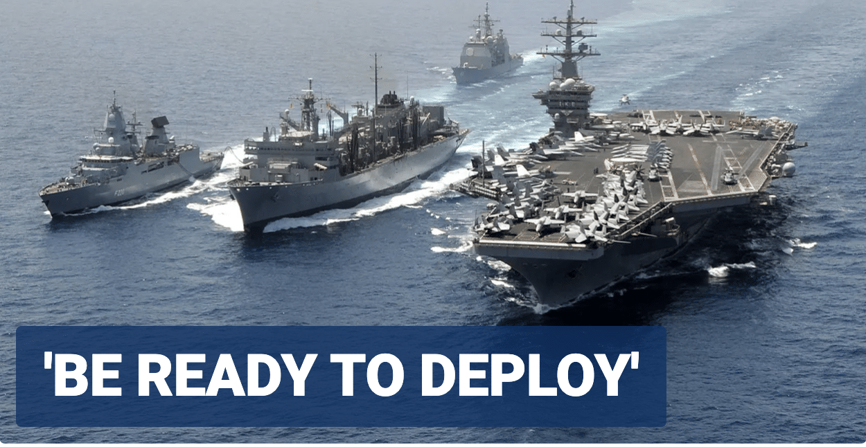 US sends ‘be ready to deploy’ orders to select troops in Mideast as Israel-Hamas war escalates