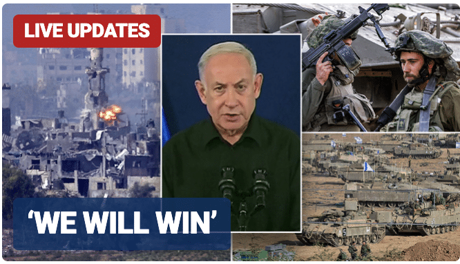 Benjamin Netanyahu warns that second stage of war will be ‘long and difficult’