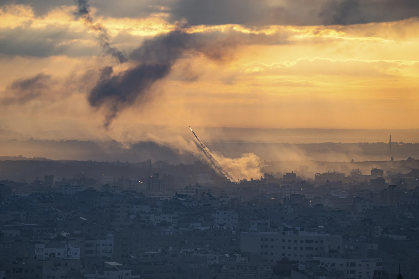 Hamas militant group has started a war that ‘Israel will win,’ defense minister says