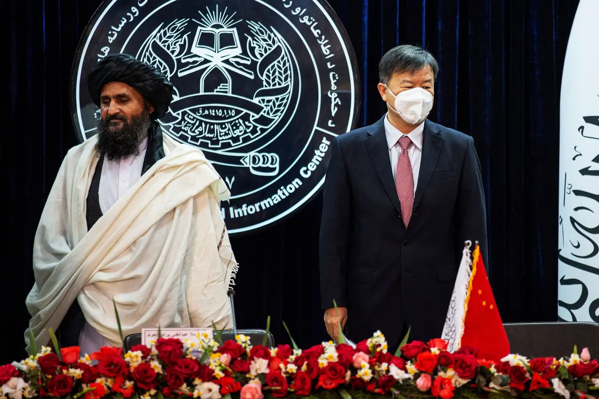 Taliban Seek to Formally Join China’s Belt and Road Initiative
