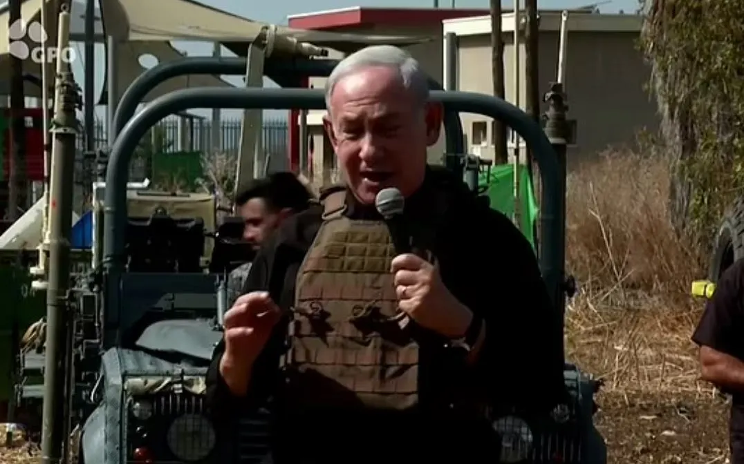 IRON WILL Israel’s war in Gaza is ‘do or die’ says PM Benjamin Netanyahu after vow to ‘cut head off the snake’ of Iran