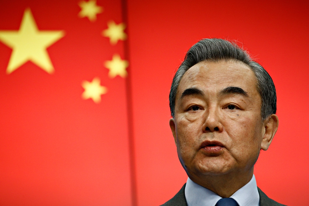 China just accused Israel of going too far in military offensive against Hamas