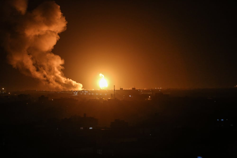 The US has just struck 2 facilities linked to Iranian-backed militias in Syria