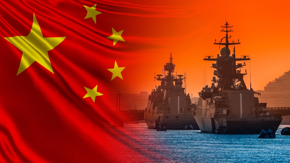 China has just deployed six warships to the Middle East over fears Israel crisis could spark WW3