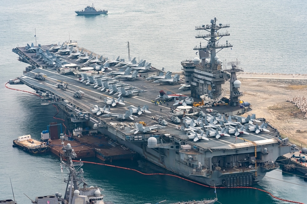 US sending aircraft carrier strike group to the Eastern Mediterranean to support Israel