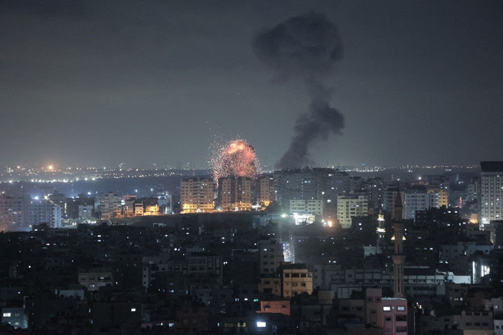 Israeli military strikes more than 600 militant targets over past few days, UN warns Gazans at ‘breaking point