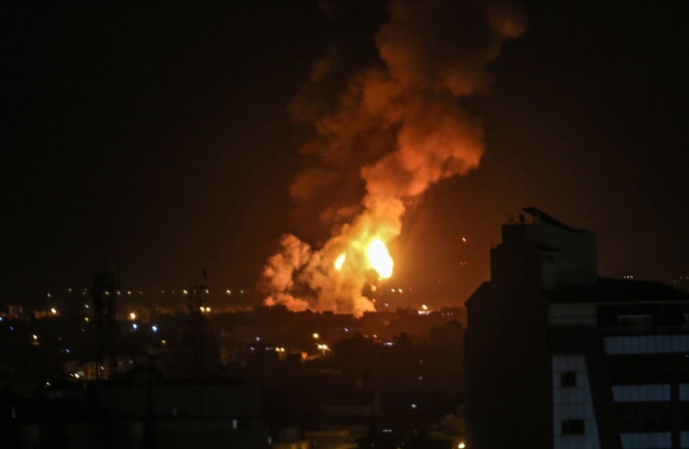 Israeli warplanes unleash airstrikes of ‘unprecedented’ scale across Gaza as Hamas claims communications and internet have been ‘cut’