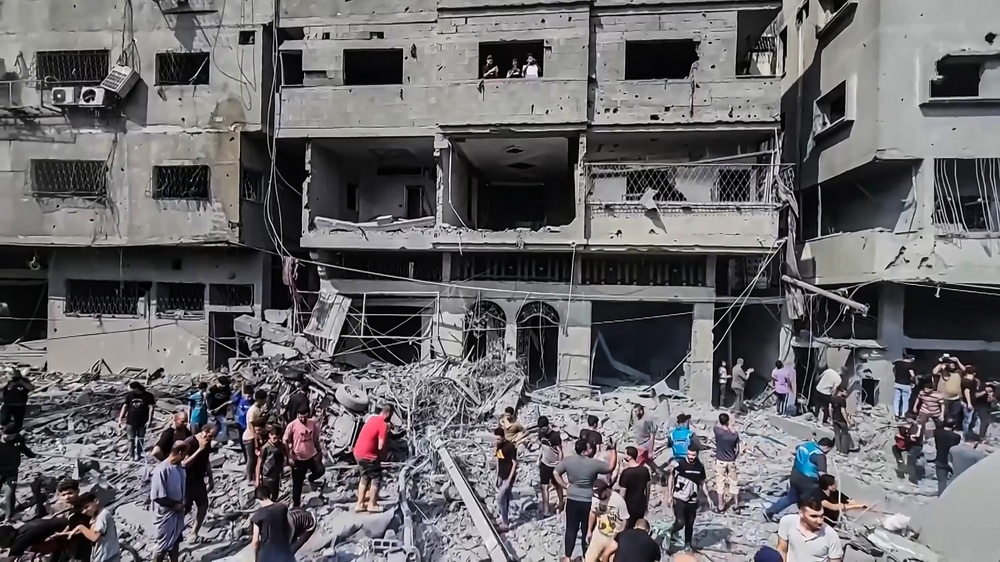 UN chief warns Gaza is facing an ‘avalanche of human suffering’