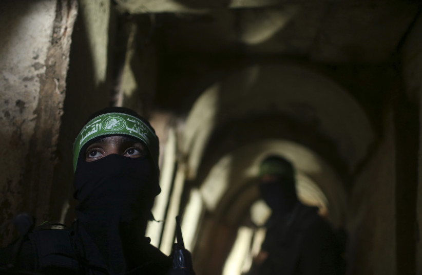 Gaza tunnels, terrorist infrastructure uncovered by Israeli geologist