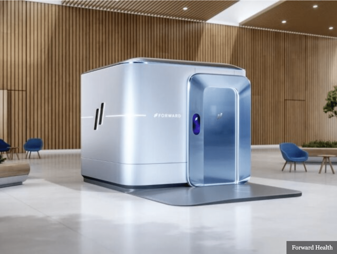 AI-powered doctor’s offices are being introduced across malls and office buildings