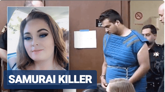 California man found guilty of beheading mother of 2 with samurai sword