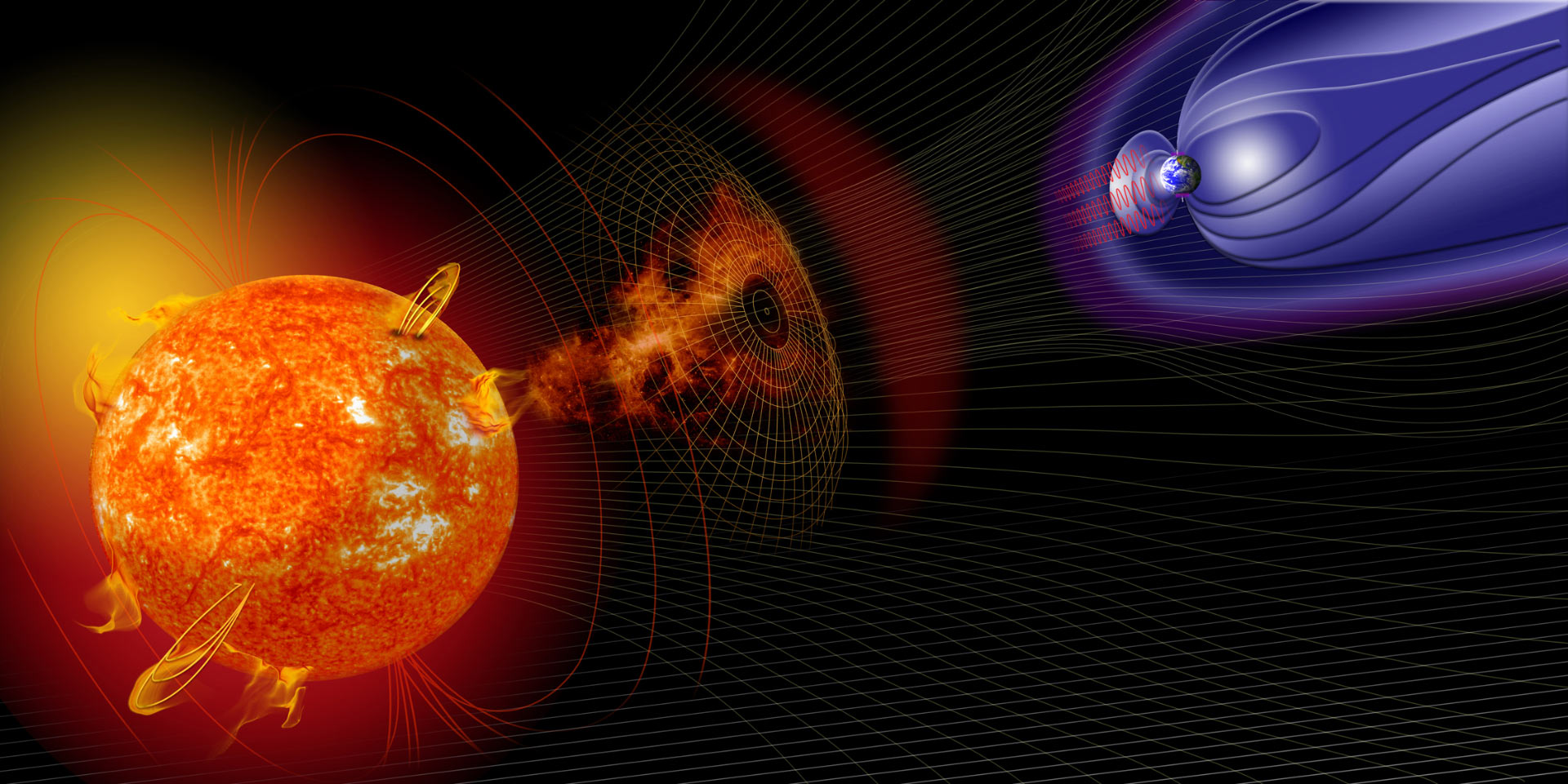 Solar superstorm could ‘wipe out the internet’ for weeks or months, scientist says