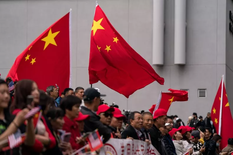 Video of Chinese Flags Filling San Francisco Street Sparks Backlash
