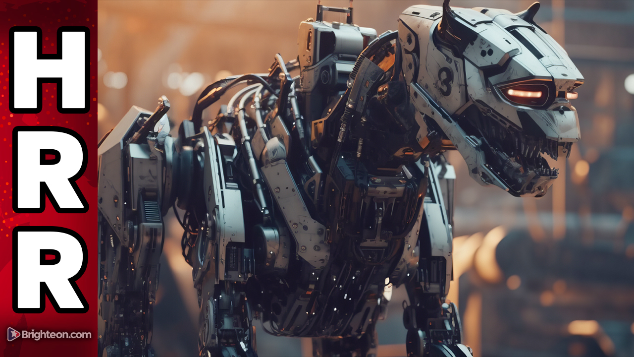 How AI changes warfare forever: Robotic terminator exploding squirrels and other surprising weapons