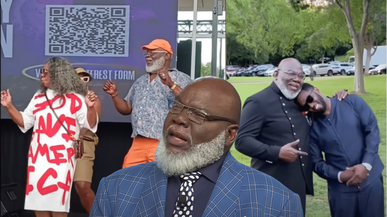 TD Jakes’ addresses online trending allegations calling them “FALSE”