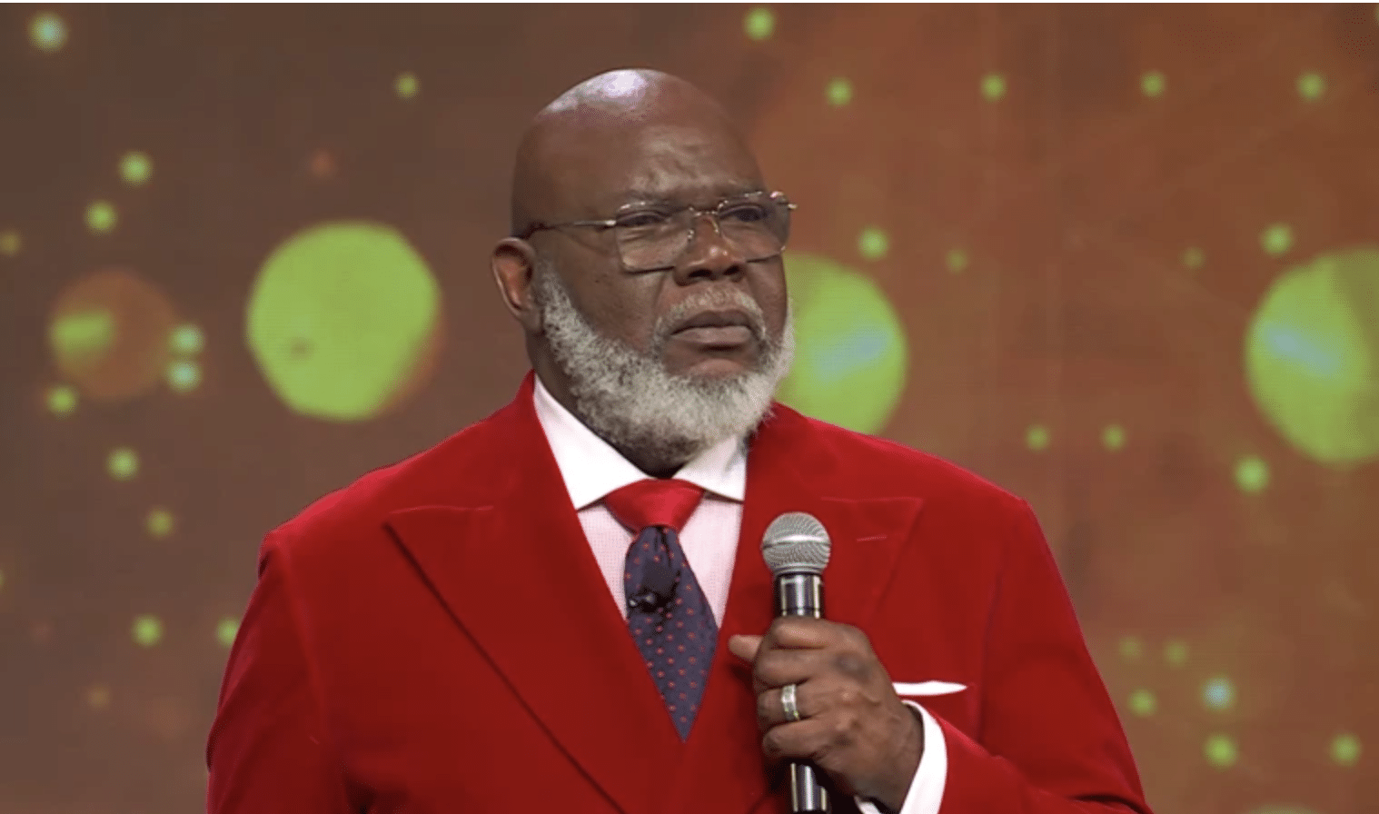 Busted: TD Jakes Denies Allegations And Wont Repent
