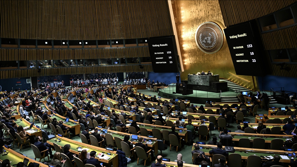 UN General Assembly overwhelmingly passes resolution urging ceasefire in Israel’s war on Gaza