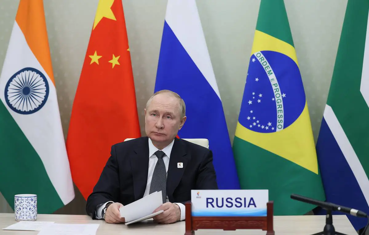 BRICS: Putin Says Western Banking Dominance Will End