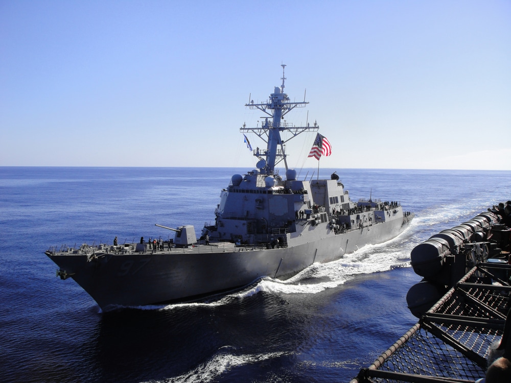 U.S. troops have just been warned of an imminent attack in the Red Sea