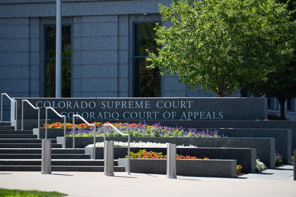 Colorado Supreme Court justices face a flood of threats after disqualifying Trump from the ballot