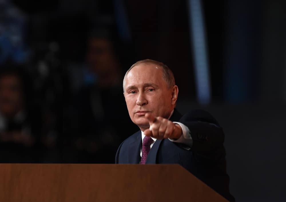 Putin promises ‘problems’ for Finland after it was ‘dragged into NATO