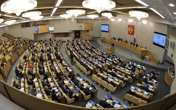 Russian Duma to address French Parliament