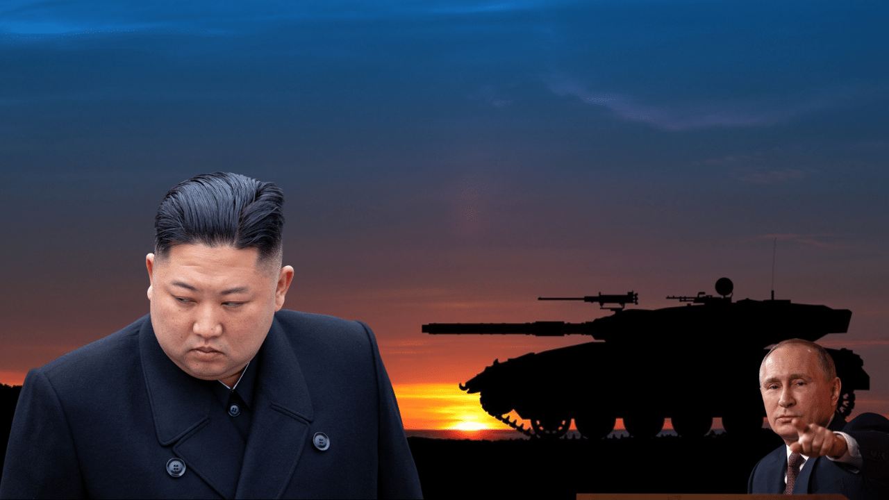 Kim Jong-un & Putin vow to form ‘New World Order’ in chilling warning to West