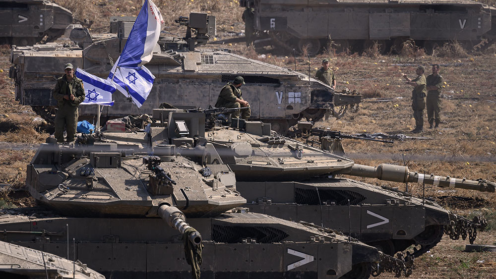 Germany to furnish Israel with TANK SHELLS as Gaza death toll reaches 25,000