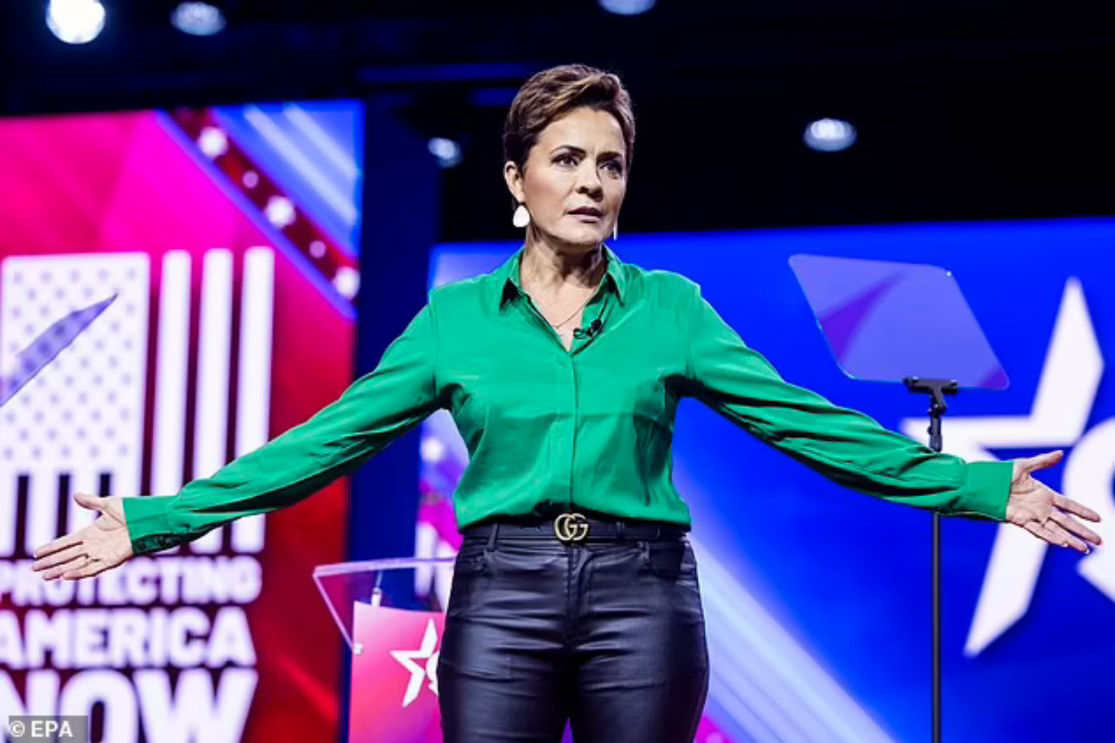 Audio recording reveals the moment that senior Republican figure tried to bribe Kari Lake not to run for Senate