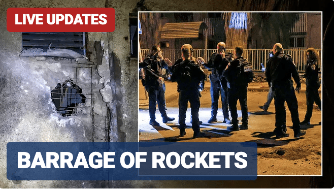 Northern Israel comes under ‘most intense’ attacks since war broke out in October