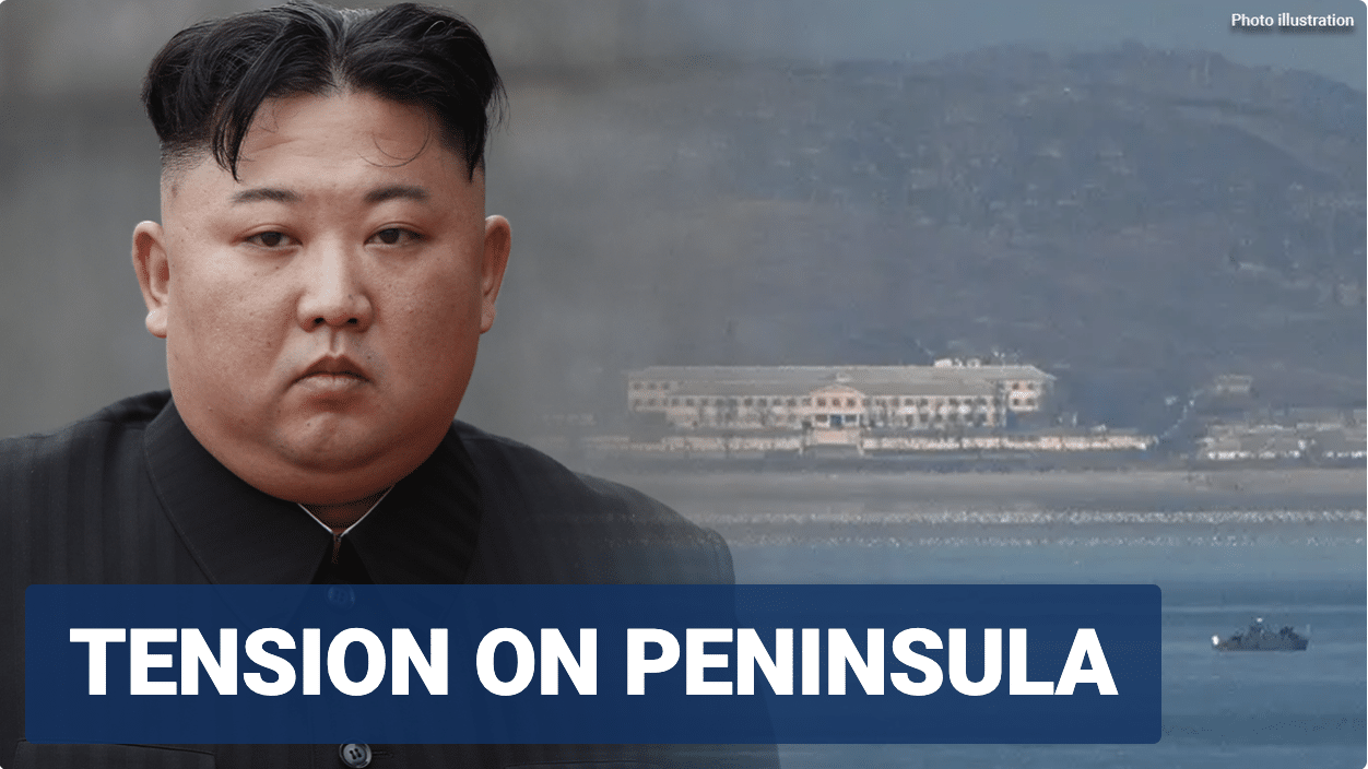 DEVELOPING: North and South Korea reach tipping point after hundreds of artillery shells fired