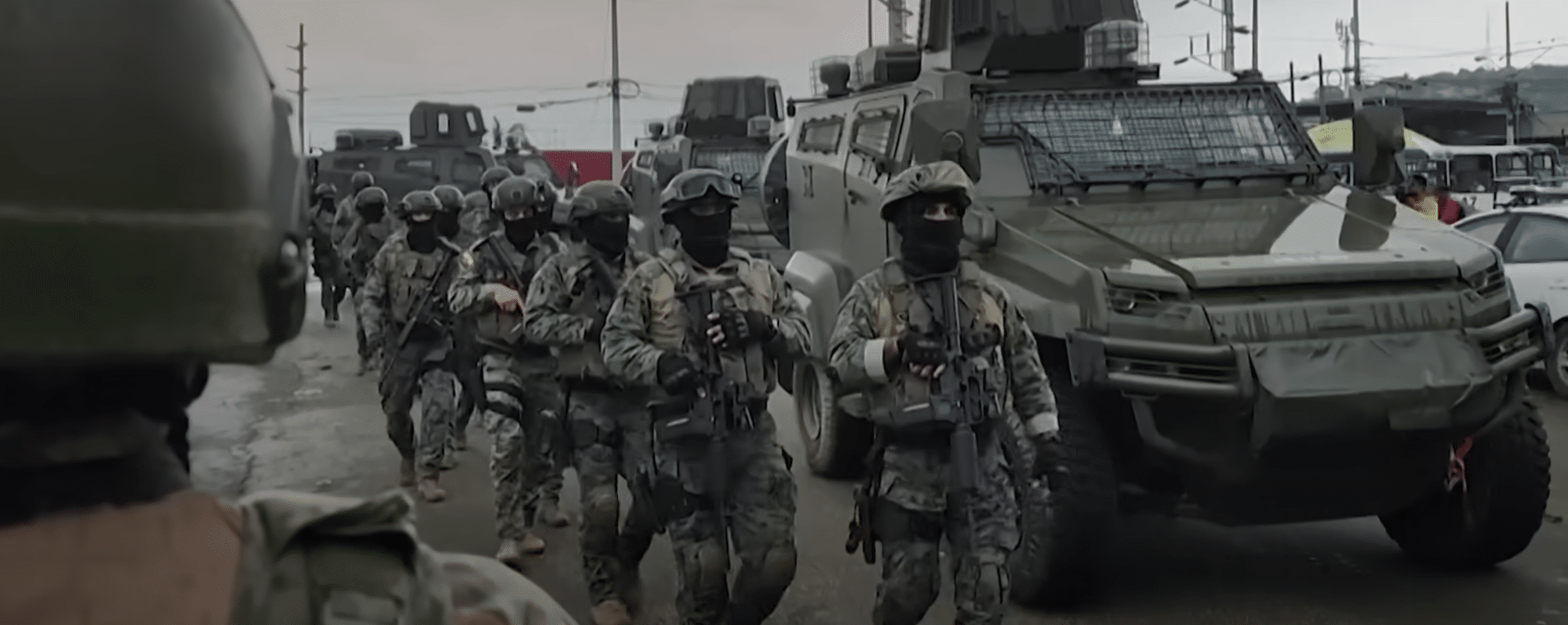 Ecuador erupts in ‘civil war’ with cartel thugs, TV station seized, university attacked and jail guards executed