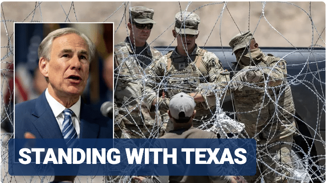Governor Noem pledges to ship razor wire to Texas if Biden stops Abbott