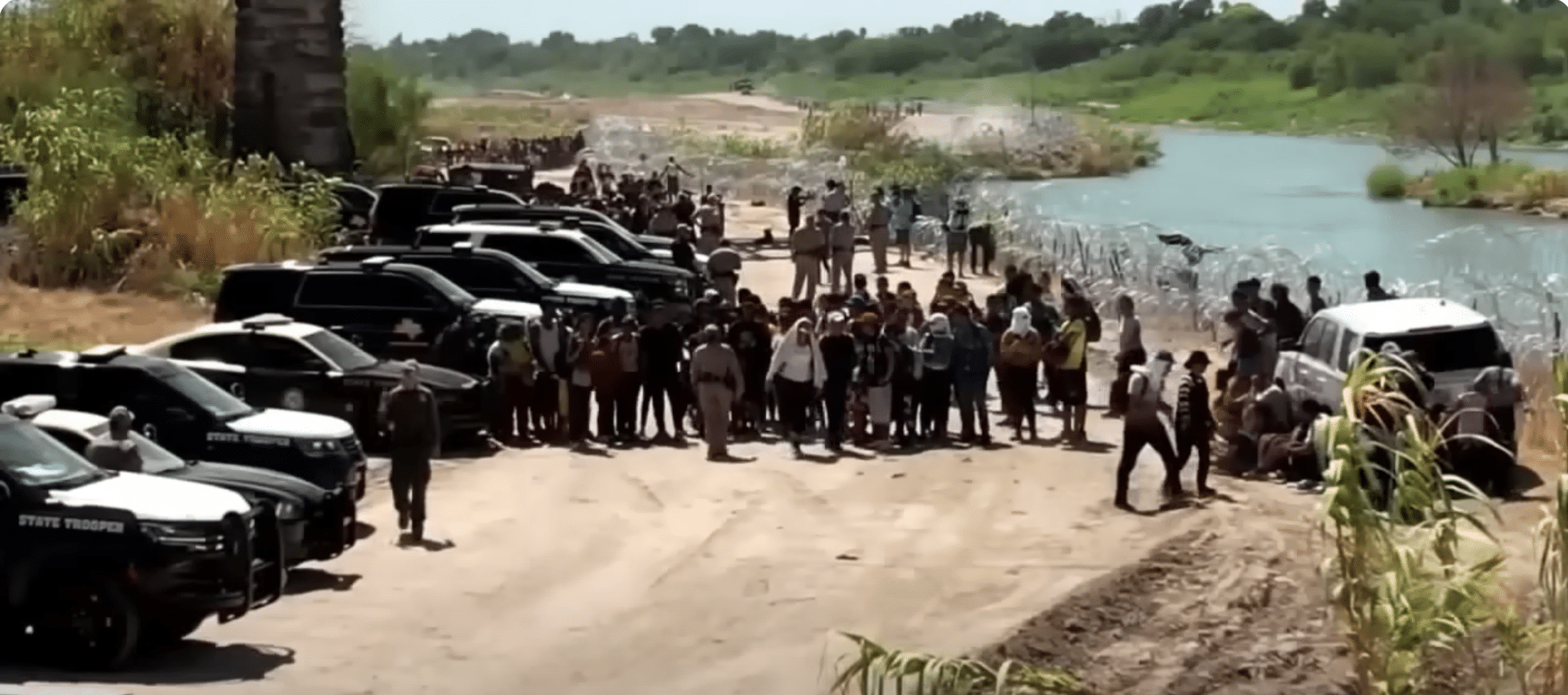 Putin Ally gives chilling warning that Texas border crisis could spiral into ‘Civil War’ in America