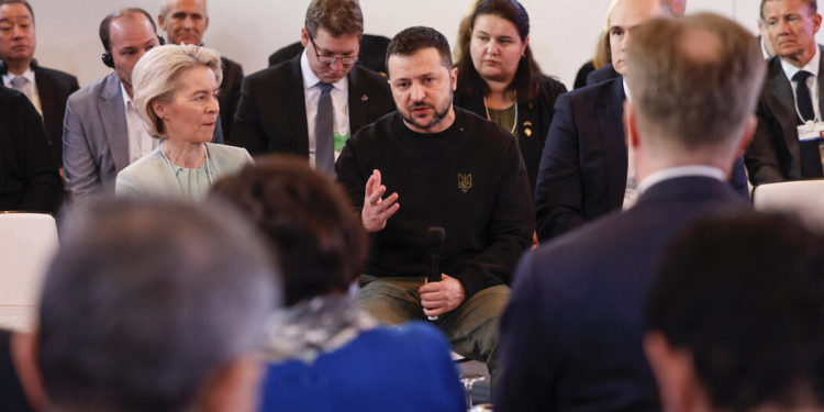 Zelensky Lands in Davos to Pitch a Peace Plan Russia Already Rejected