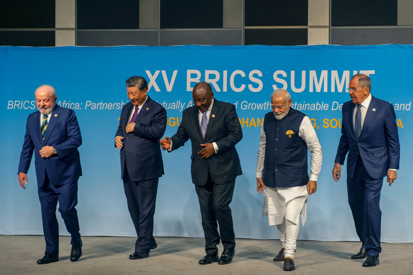 BRICS is becoming an increasingly attractive choice in the Global South