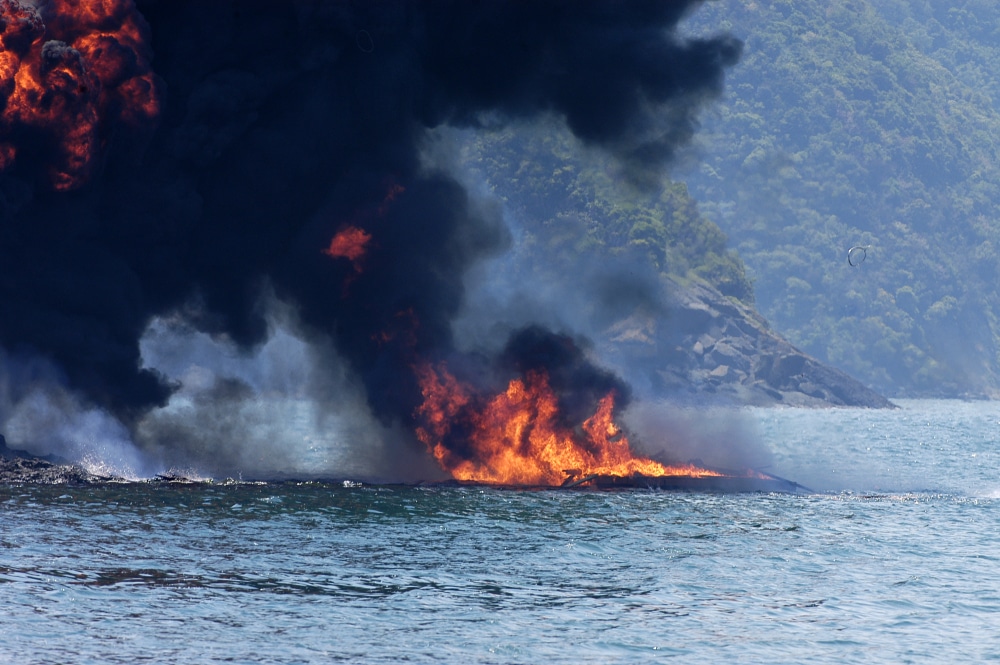 Ukraine strikes Russian warship in Black Sea causing significant blow to Putin