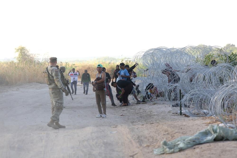 Border Patrol has ‘no plans’ to remove razor wire set up by Texas amid feud with Biden admin